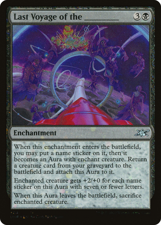 Last Voyage of the _____ (UNF-364) (Galaxy Foil)