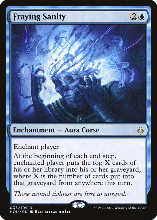 Fraying Sanity (HOU-035) (Foil)