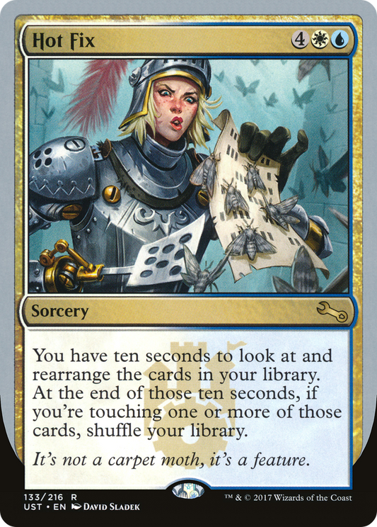 Hot Fix (UST-133)