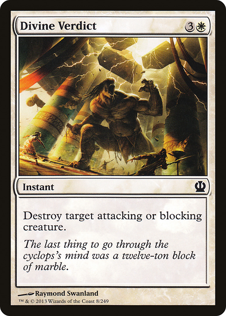 Divine Verdict (THS-008)