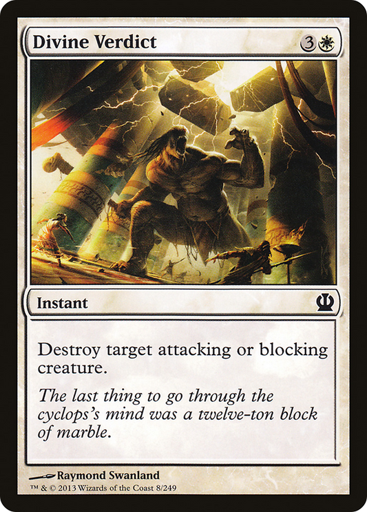 Divine Verdict (THS-008)