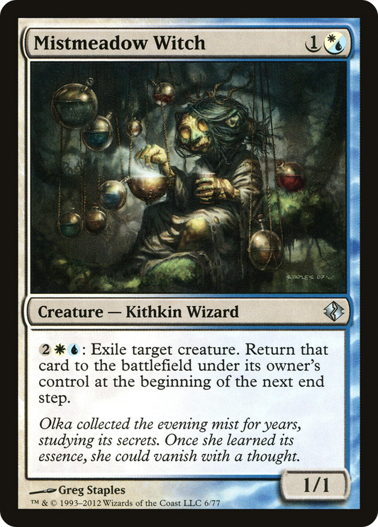 Mistmeadow Witch (DDI-006)