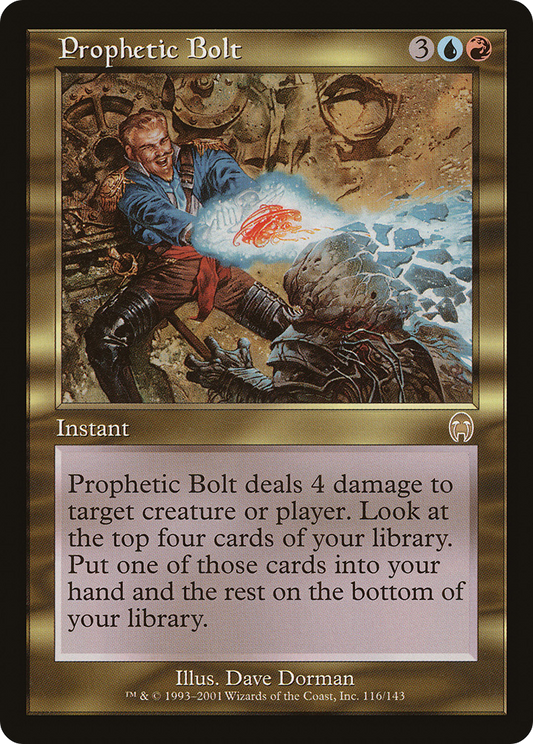 Prophetic Bolt (APC-116) (Foil)