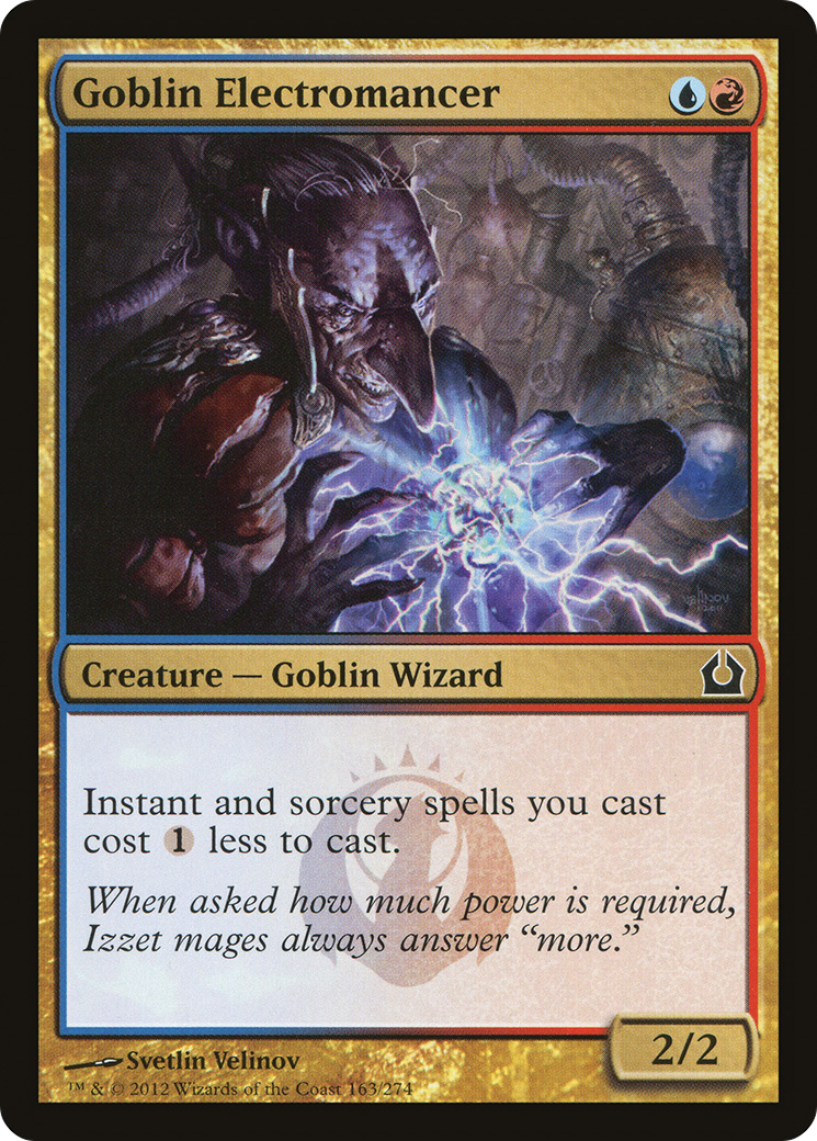 Goblin Electromancer (RTR-163) (Foil)