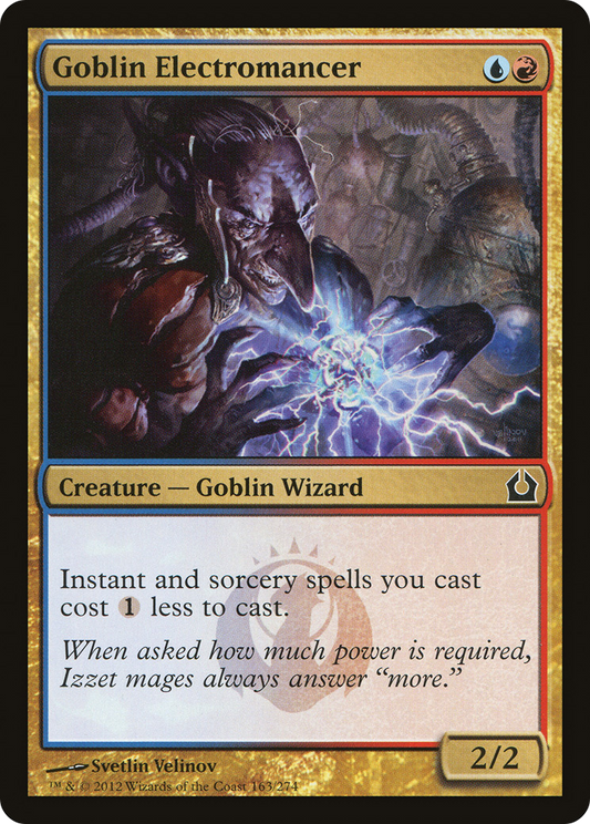 Goblin Electromancer (RTR-163)