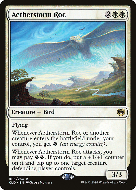 Aetherstorm Roc (KLD-003) (Foil)