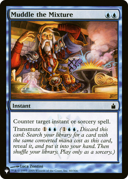 Muddle the Mixture (LIST-RAV-60)