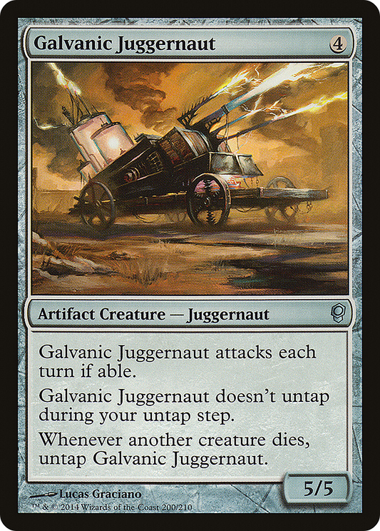 Galvanic Juggernaut (CNS-200) (Foil)