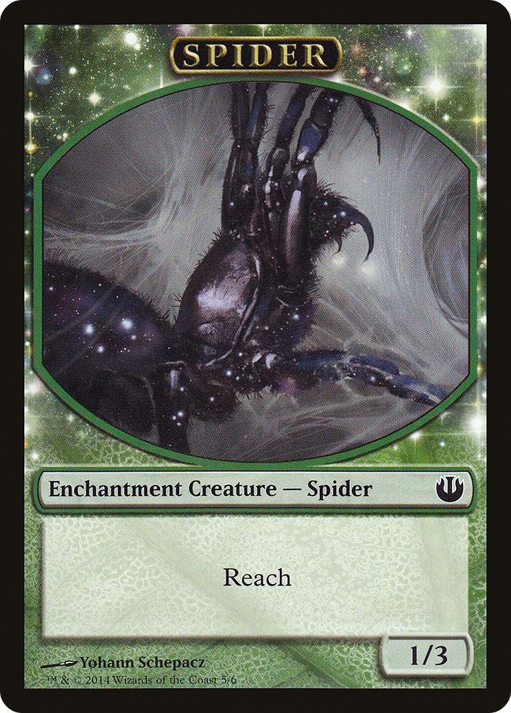 Spider Token (JOU-005)
