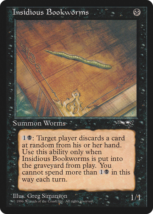 Insidious Bookworms (ALL-51B)