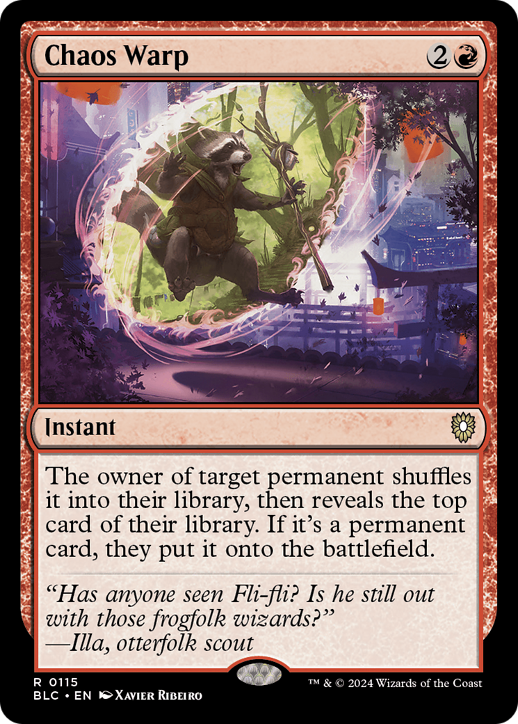 Chaos Warp (BLC-115)