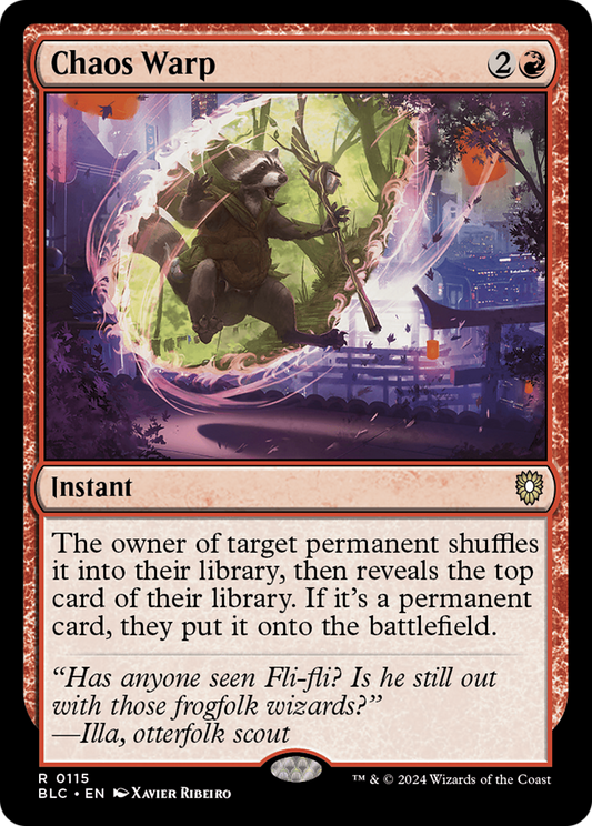 Chaos Warp (BLC-115)