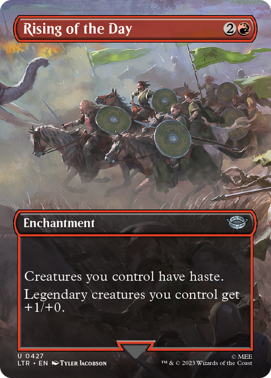 Rising of the Day (LTR-427) (Borderless) (Foil)