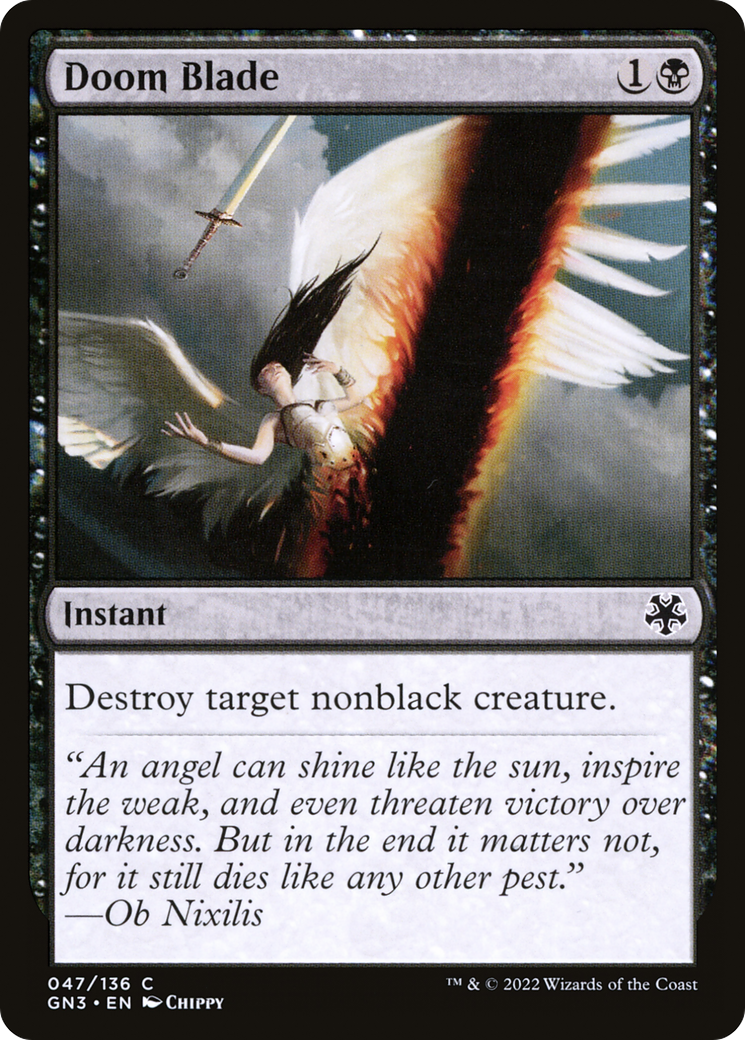 Doom Blade (GN3-047)