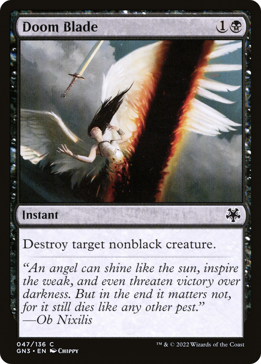 Doom Blade (GN3-047)