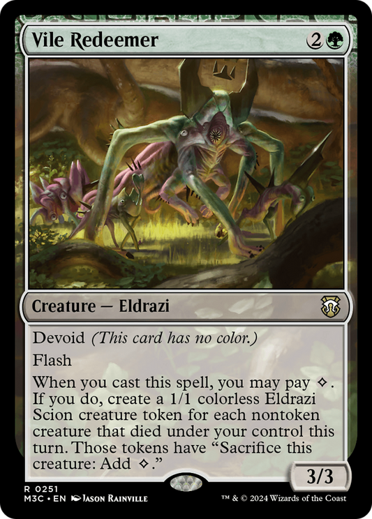 Vile Redeemer (M3C-251)