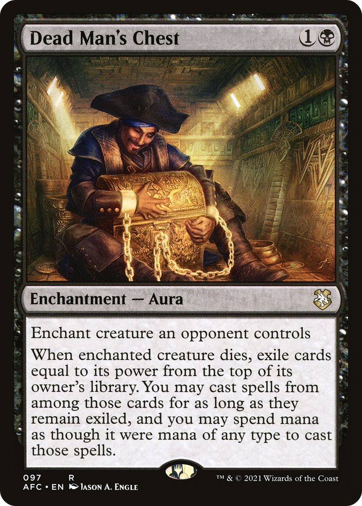 Dead Man's Chest (AFC-097)