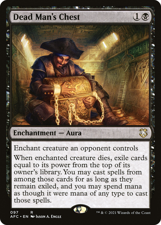 Dead Man's Chest (AFC-097)