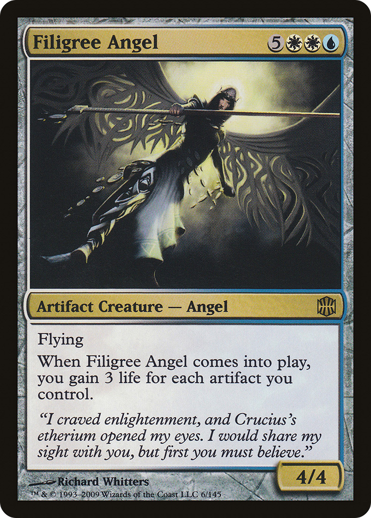 Filigree Angel (ARB-006) (Foil)