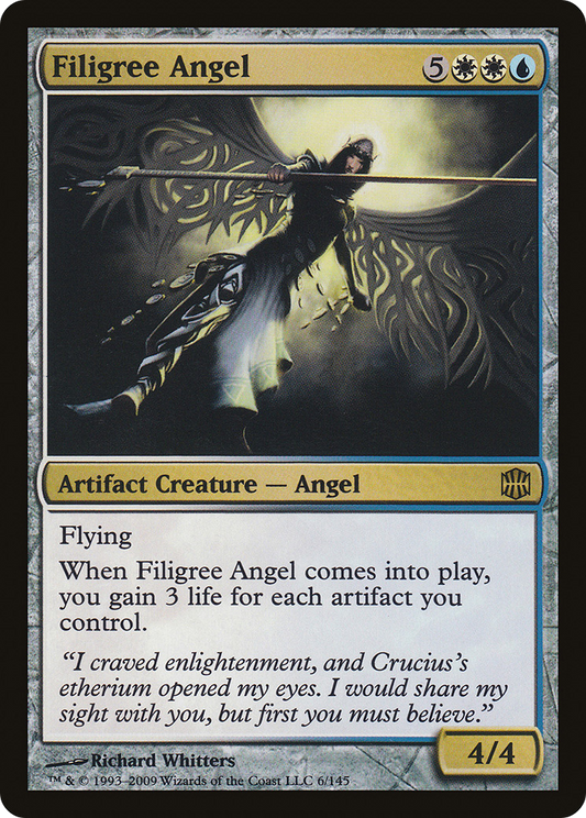 Filigree Angel (ARB-006) (Foil)