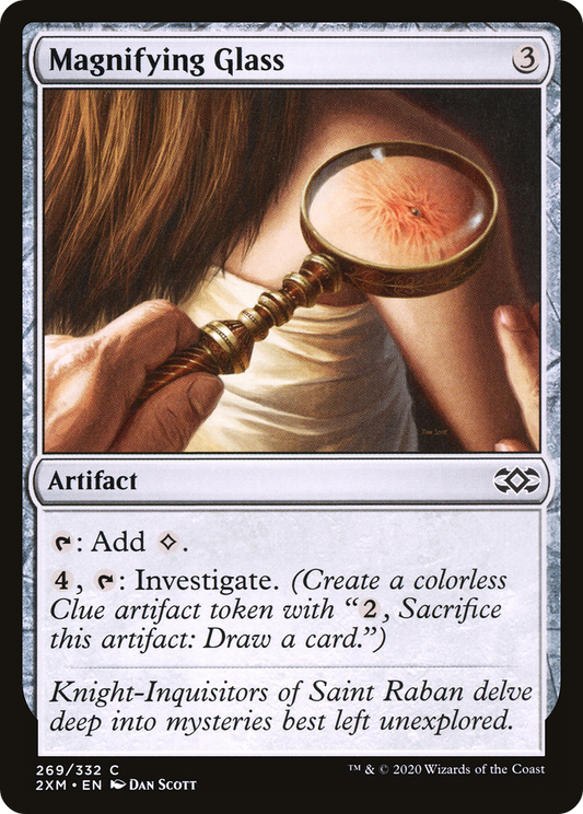 Magnifying Glass (2XM-269) (Foil)