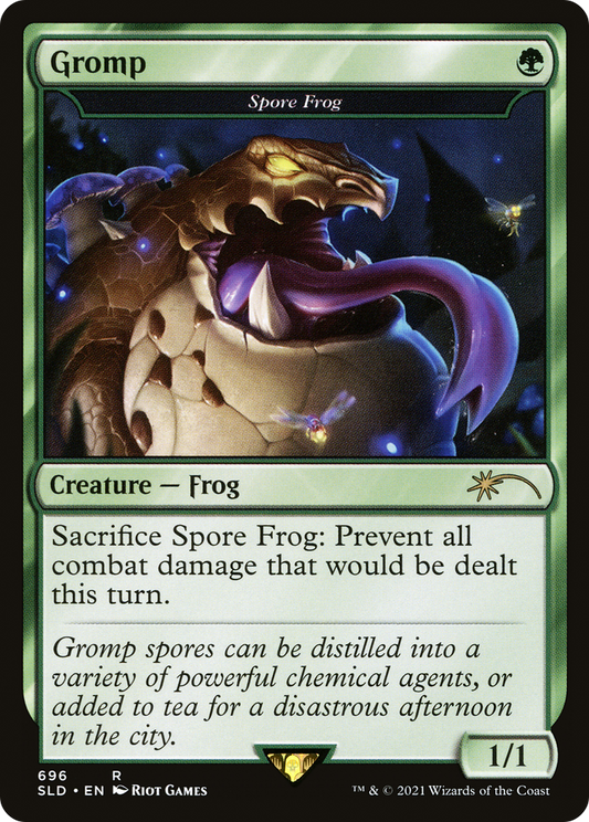 Gromp / Spore Frog (SLD-696) (Foil)
