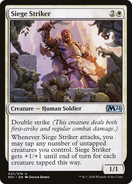 Siege Striker (M21-037)