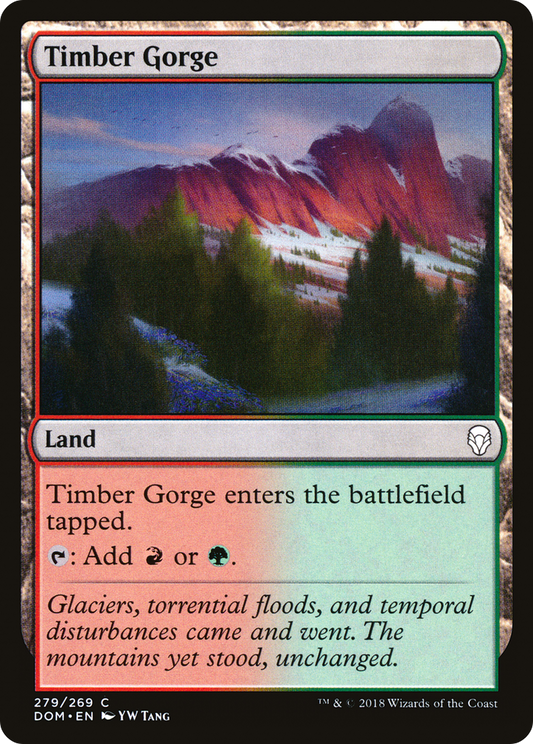 Timber Gorge (DOM-279)