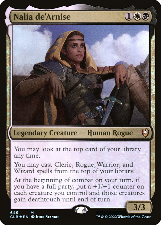 Nalia de'Arnise (CLB-649) (Foil)