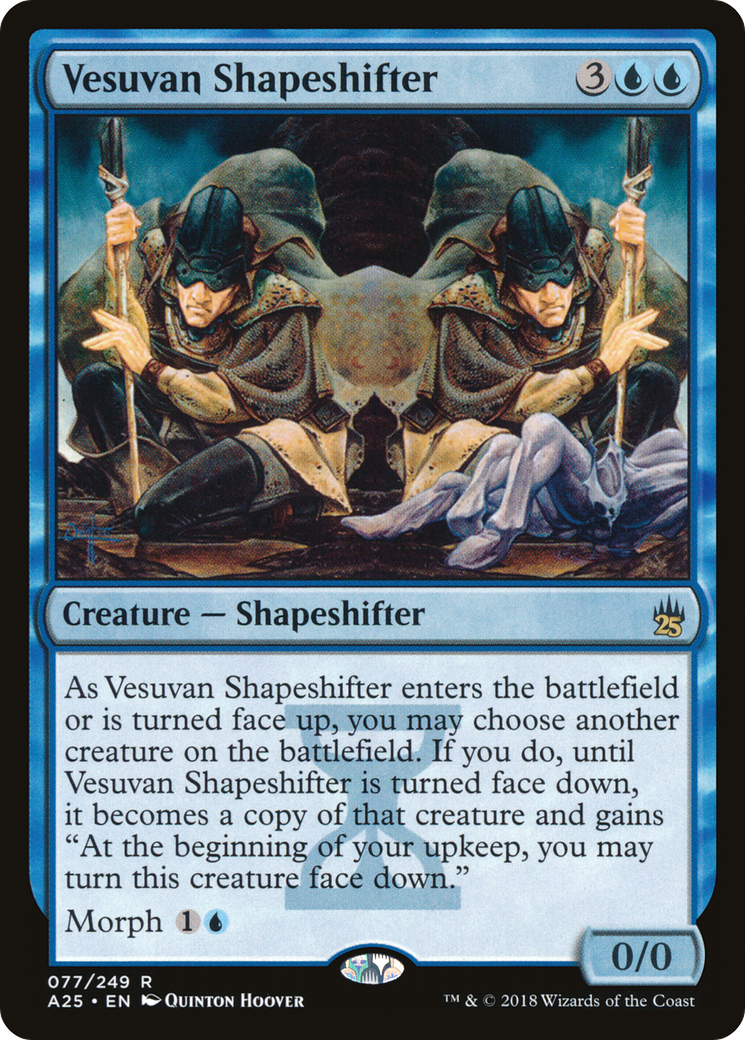 Vesuvan Shapeshifter (A25-077) (Foil)