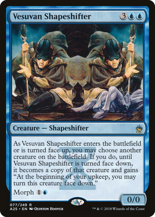 Vesuvan Shapeshifter (A25-077) (Foil)