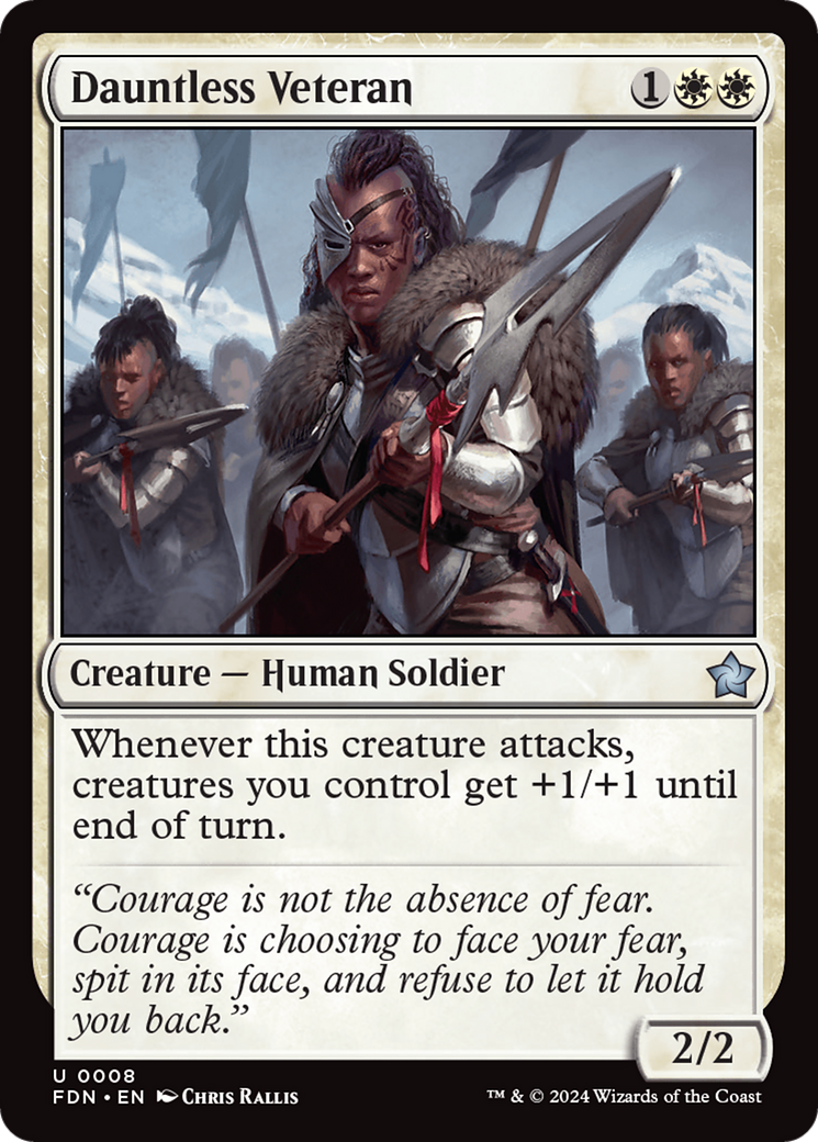 Dauntless Veteran (FDN-008)