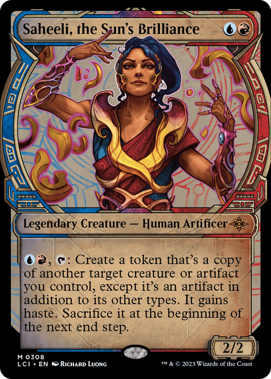 Saheeli, the Sun's Brilliance (LCI-308) (Showcase) (Foil)