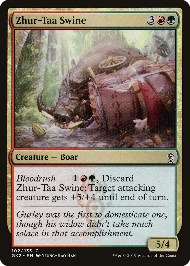 Zhur-Taa Swine (GK2-102)