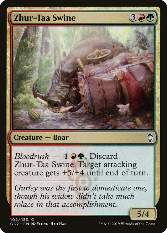 Zhur-Taa Swine (GK2-102)