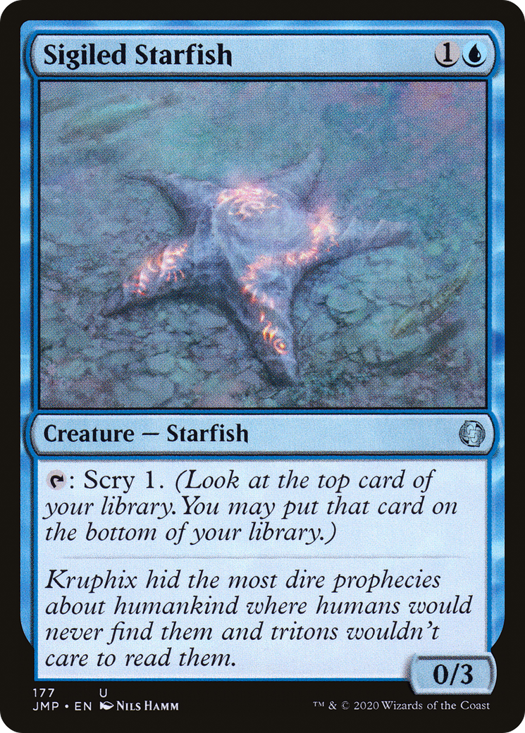 Sigiled Starfish (JMP-177)