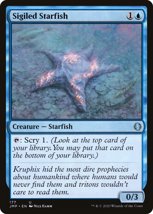 Sigiled Starfish (JMP-177)