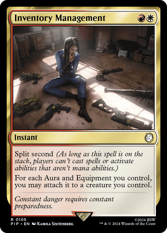 Inventory Management (PIP-105) (Foil)