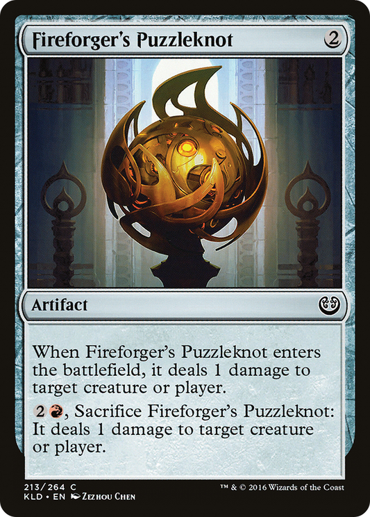 Fireforger's Puzzleknot (KLD-213)