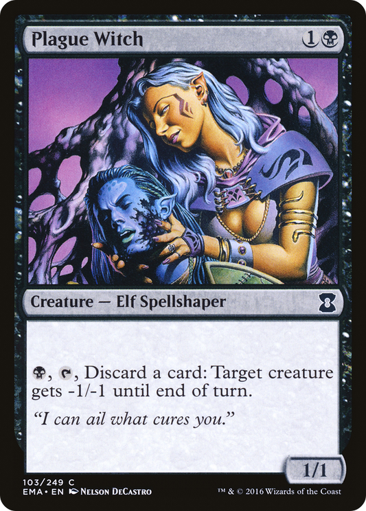 Plague Witch (EMA-103) (Foil)