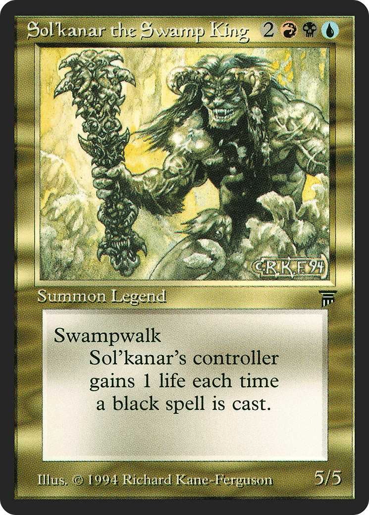 Sol'kanar the Swamp King (LEG-259)