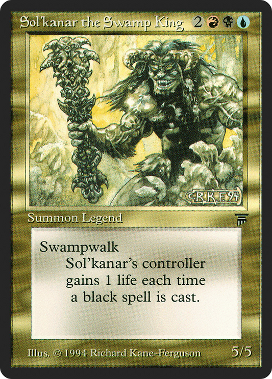 Sol'kanar the Swamp King (LEG-259)