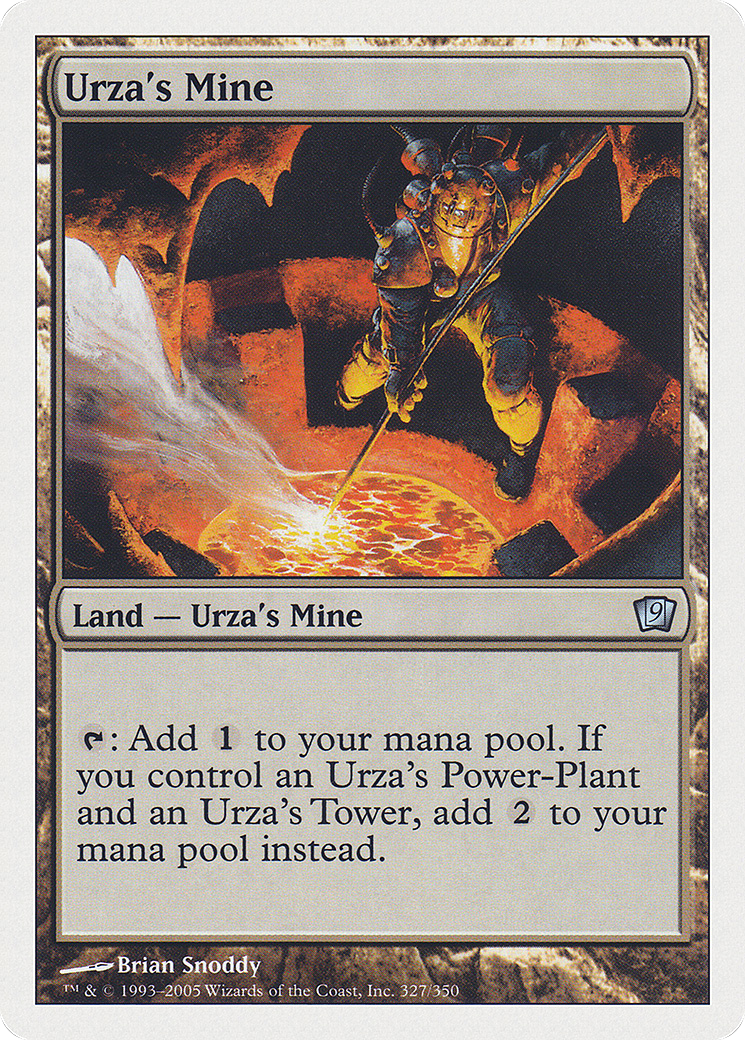 Urza's Mine (9ED-327★) (Foil)