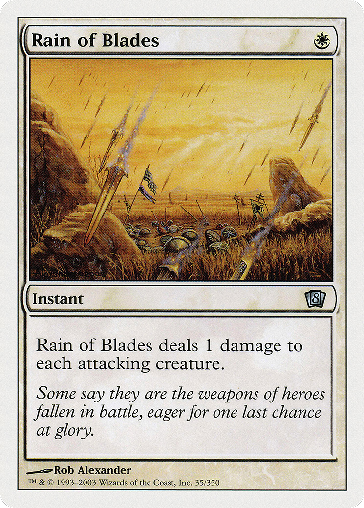 Rain of Blades (8ED-035)
