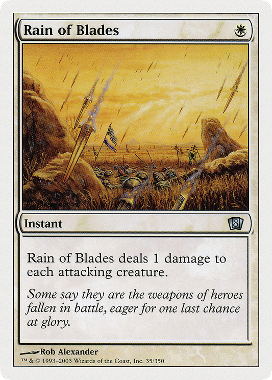 Rain of Blades (8ED-035)