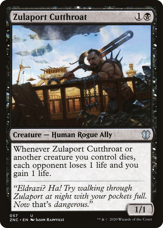 Zulaport Cutthroat (ZNC-057)