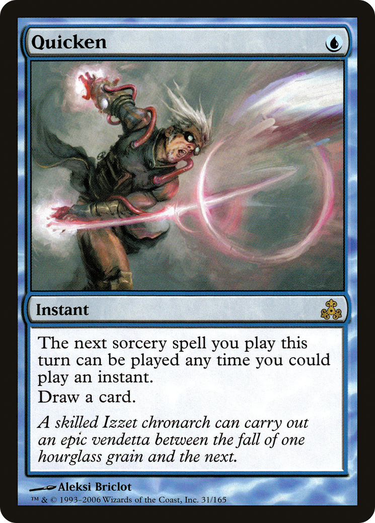 Quicken (GPT-031) (Foil)