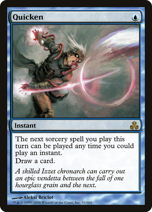 Quicken (GPT-031) (Foil)