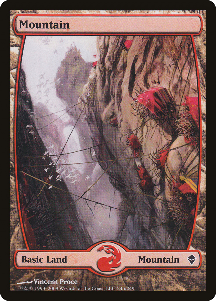 Mountain (ZEN-245) (Foil)