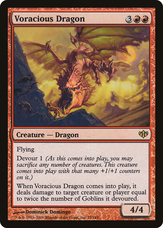 Voracious Dragon (CON-075)